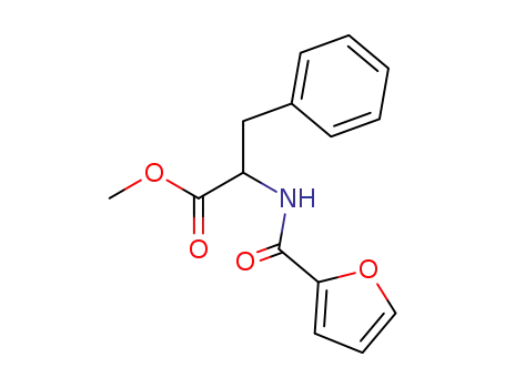 Molecular Structure of 40188-03-2 (L-Phenylalanine, N-(2-furanylcarbonyl)-, methyl ester)
