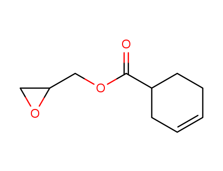 3-Cyclohexene-1-carboxylic acid, oxiranylmethyl ester