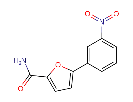 2-Furancarboxamide, 5-(3-nitrophenyl)-