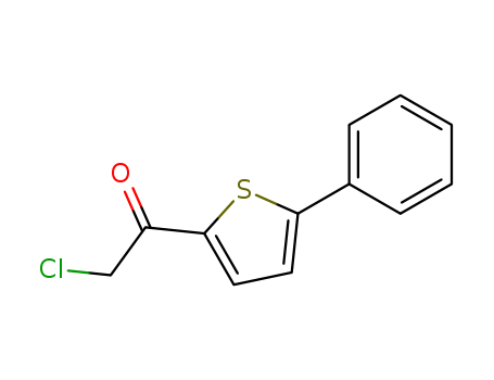 2-chloro-1-(5-phenyl-2-thienyl)ethanone