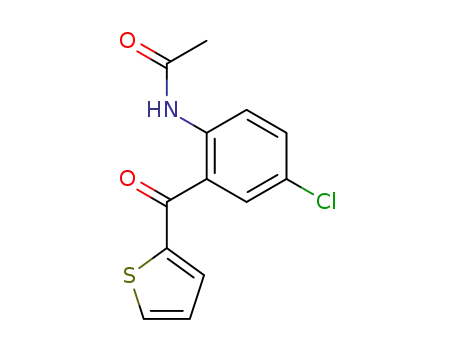 N-(4-CHLORO-2-(THIOPHENE-2-CARBONYL)PHENYL)ACETAMIDE