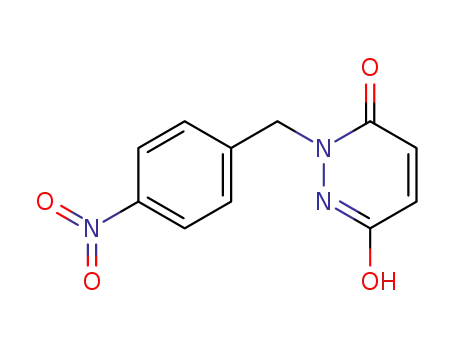 3,6-Pyridazinedione, 1,2-dihydro-1-[(4-nitrophenyl)methyl]-