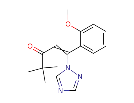 Molecular Structure of 66627-72-3 (gamma-Ketotriazole)