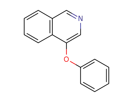 Isoquinoline, 4-phenoxy-