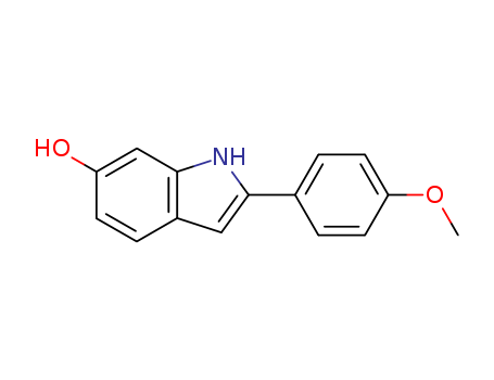 1H-Indol-6-ol, 2-(4-methoxyphenyl)-
