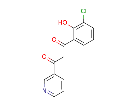 1-(3-Chloro-2-hydroxyphenyl)-3-(pyridin-3-yl)propane-1,3-dione