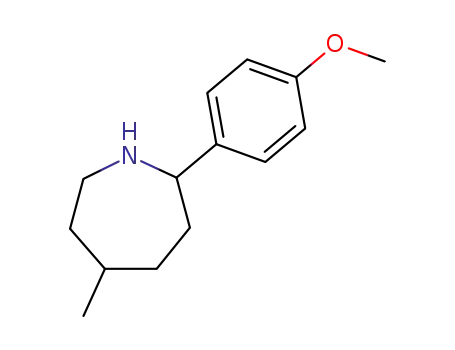 Molecular Structure of 339551-74-5 (2-(4-METHOXYPHENYL)-5-METHYLAZEPANE)
