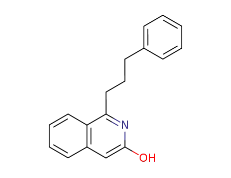 Molecular Structure of 64262-27-7 (3(2H)-Isoquinolinone, 1-(3-phenylpropyl)-)