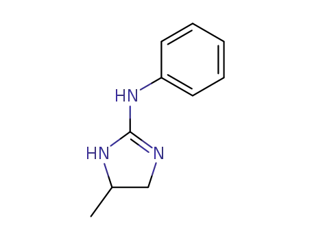 (5-methyl-4,5-dihydro-1<i>H</i>-imidazol-2-yl)-phenyl-amine