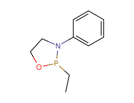 1,3,2-Oxazaphospholidine, 2-ethyl-3-phenyl-