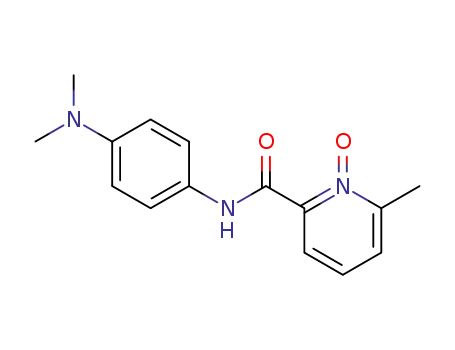 2-Pyridinecarboxamide, N-[4-(dimethylamino)phenyl]-6-methyl-,
1-oxide