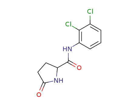 5-Oxo-pyrrolidin-2-carbonsaeure-(2,3-dichloranilid)