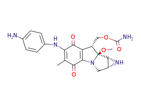 N(6)-4-Aminophenylmitomycin C