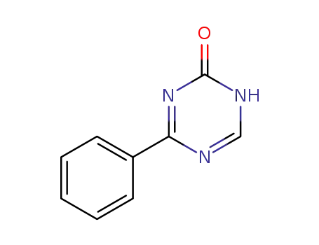 1,3,5-Triazin-2(1H)-one, 4-phenyl-