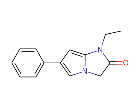 1H-Pyrrolo[1,2-a]imidazol-2(3H)-one, 1-ethyl-6-phenyl-