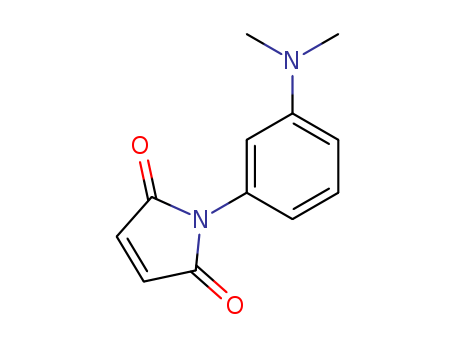 1H-Pyrrole-2,5-dione, 1-[3-(dimethylamino)phenyl]-