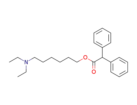 6-Diethylaminohexyl diphenylacetat