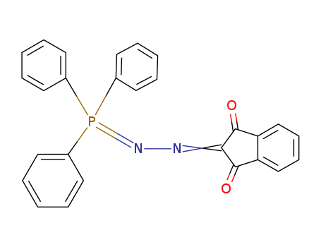 1H-Indene-1,2,3-trione, 2-[(triphenylphosphoranylidene)hydrazone]