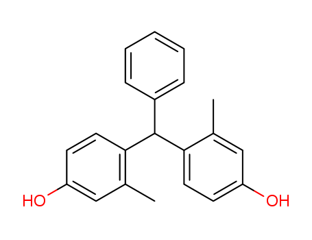 Phenol, 4,4'-(phenylmethylene)bis[3-methyl-