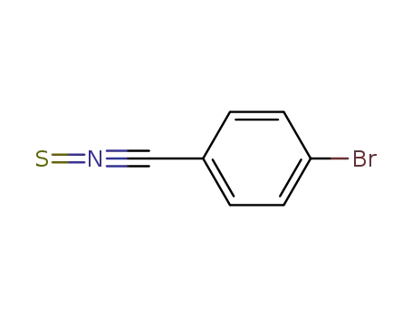 Benzonitrile, 4-bromo-, N-sulfide