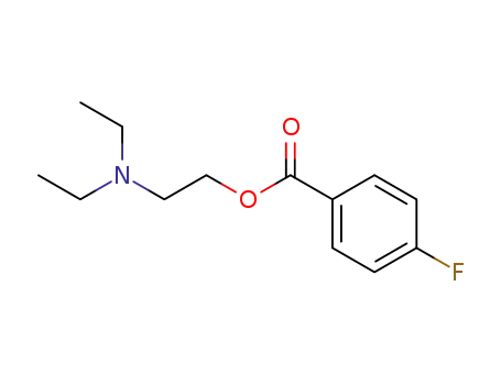 2-(Diethylamino)ethyl 4-fluorobenzoate