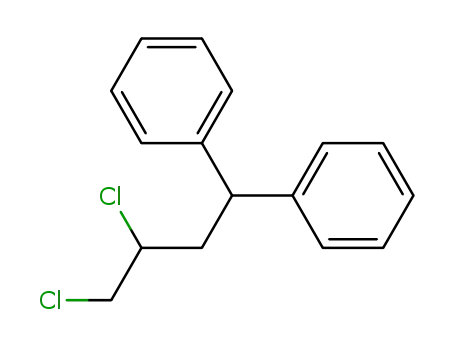 Molecular Structure of 63002-15-3 (Benzene, 1,1'-(3,4-dichlorobutylidene)bis-)