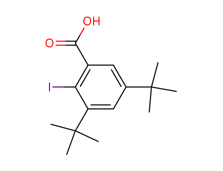 Benzoic acid, 3,5-bis(1,1-dimethylethyl)-2-iodo-