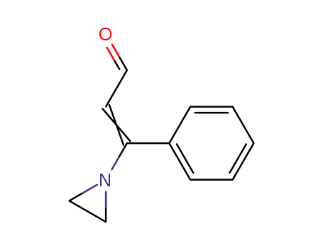 3-Aethylenimino-3-phenylacrolein