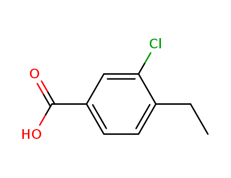 Benzoic acid, 3-chloro-4-ethyl-