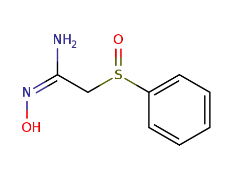 2-(Phenylsulfinyl)Acetamidoxime