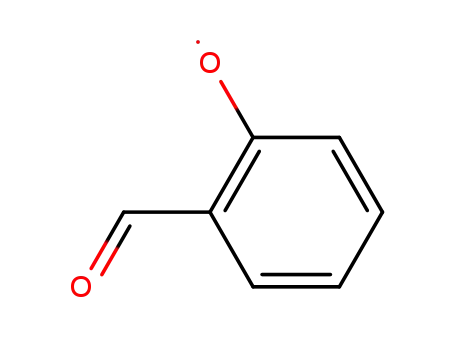 Molecular Structure of 54560-38-2 (Phenoxy, 2-formyl-)