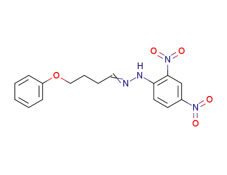 Molecular Structure of 20034-80-4 (Butanal, 4-phenoxy-, (2,4-dinitrophenyl)hydrazone)