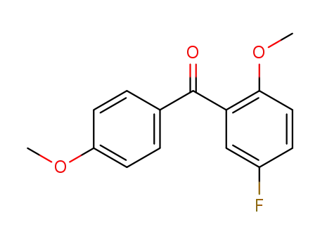 Methanone, (5-fluoro-2-methoxyphenyl)(4-methoxyphenyl)-