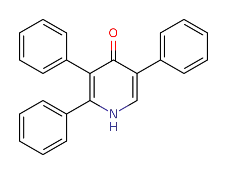 2,3,5-Triphenylpyridin-4(1H)-one