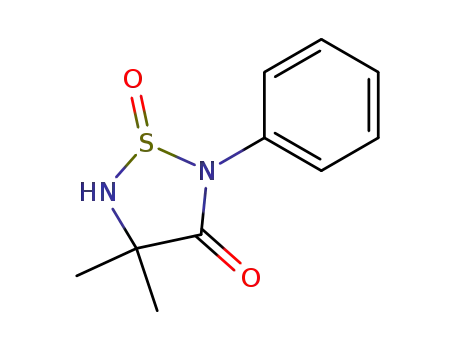 4,4-Dimethyl-2-phenyl-1lambda~4~,2,5-thiadiazolidine-1,3-dione