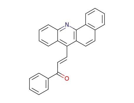 (E)-3-Benzo[c]acridin-7-yl-1-phenyl-propenone