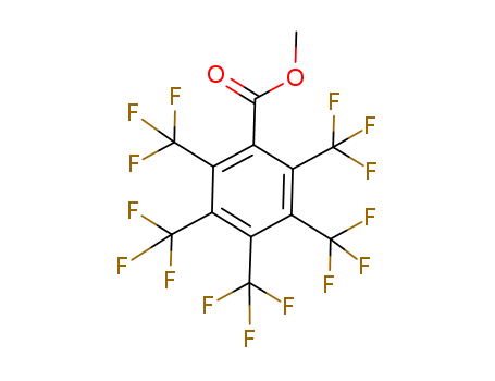 Benzoic acid,2,3,4,5,6-pentakis(trifluoromethyl)-, methyl ester cas  6626-10-4