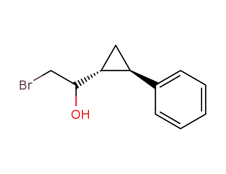 Molecular Structure of 62608-42-8 (Cyclopropanemethanol, a-(bromomethyl)-2-phenyl-)