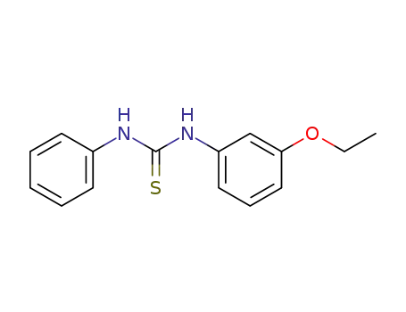 Thiourea, N-(3-ethoxyphenyl)-N'-phenyl-