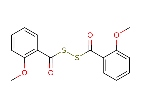 Disulfide, bis(2-methoxybenzoyl)