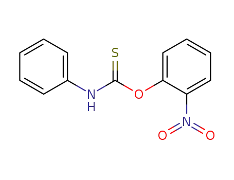 Molecular Structure of 19654-35-4 (Carbamothioic acid, phenyl-, O-(2-nitrophenyl) ester)