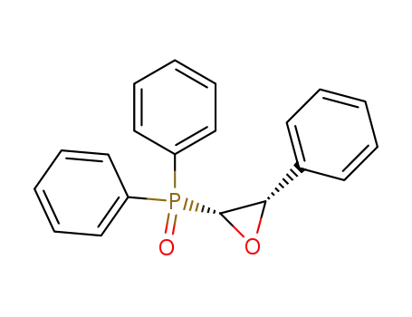 Phosphine oxide, diphenyl(3-phenyloxiranyl)-