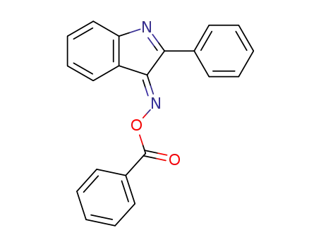 2-Phenyl-3-benzoyloxy-iminoindolin