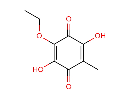 2,5-Cyclohexadiene-1,4-dione,2-ethoxy-3,6-dihydroxy-5-methyl- cas  71376-44-8