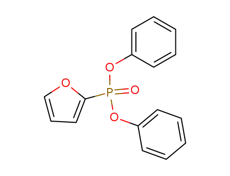 Phosphonic acid, 2-furanyl-, diphenyl ester