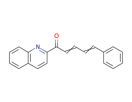 2,4-Pentadien-1-one, 5-phenyl-1-(2-quinolinyl)-
