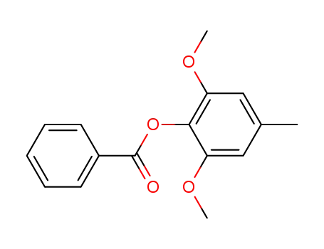 4-benzoyloxy-3,5-dimethoxy-toluene