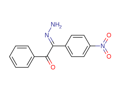 Ethanedione, (4-nitrophenyl)phenyl-, 1-hydrazone