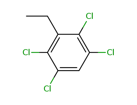 Benzene, 1,2,4,5-tetrachloro-3-ethyl-