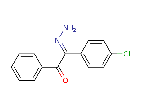 Ethanedione, (4-chlorophenyl)phenyl-, 1-hydrazone